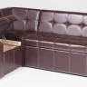 Угловой кухонный диван МАДРИД 136x170 см