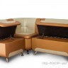 Модульный кухонный диван Люксор (1600х1300мм)