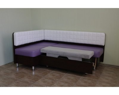 Кухонный угловой диван Сити со спальным местом (по размерам покупателя)