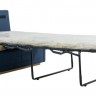 Кухонный прямой диван «Турин» раскладной с пружинным блоком 