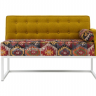 Кухонный диван Оксфорд-Лофт с подлокотником 157 см 