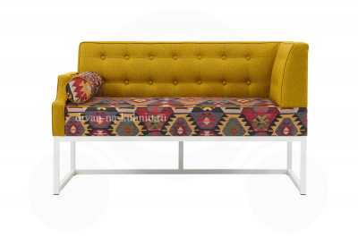 Кухонный диван Оксфорд-Лофт с углом 111 см
