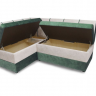 Кухонный угловой диван "Форум-8" 170х150 см  