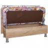 Прямой кухонный диван Сюрприз с емкостью для хранения (по размерам покупателя) 