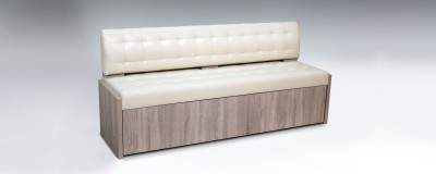 Прямой кухонный диван ГАМБУРГ 126 см