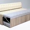 Прямой кухонный диван ГАМБУРГ 126 см