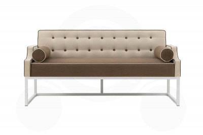 Кухонный диван Оксфорд-Лофт прямой 157 см 
