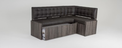 Угловой кухонный диван ГАМБУРГ 103x178 см