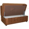 Кухонный диван ЧЕСТЕР СОФТ с ящиком для хранения по вашим размерам