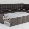 Угловой кухонный диван ГАМБУРГ 103x223 см