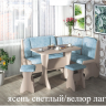Скамья угловая "Орхидея".