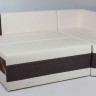 Угловой кухонный диван ЧИКАГО 126х164 см
