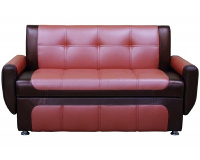 Прямой диван Сенатор с подлокотниками (по размерам покупателя)