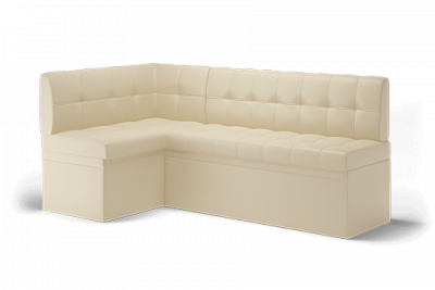 Кухонный диван угловой Остин экокожа Reex cream