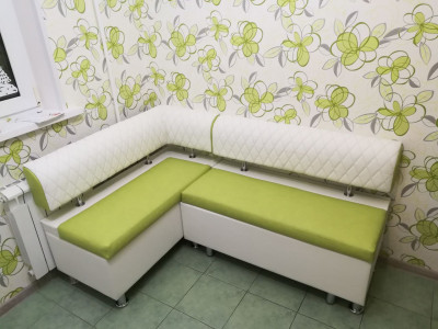 Угловой кухонный диван Милан 4