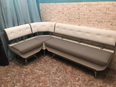 Угловой кухонный диван Милан 5