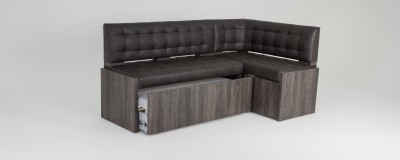 Угловой кухонный диван ГАМБУРГ 133x178 см