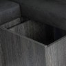 Угловой кухонный диван ГАМБУРГ 133x178 см