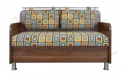 Прямой диван для кухни Сюрприз с подлокотниками (по размерам покупателя) 