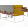 Кухонный угловой диван  Оксфорд-Лофт  218х126 см    