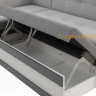 Угловой кухонный диван Нойс 112х167 см
