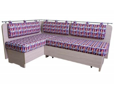 Угловой кухонный диван Стокгольм СВ со спальным местом (по размерам покупателя)