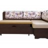 Угловой кухонный диван Стокгольм СВ со спальным местом (по размерам покупателя)