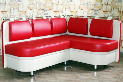 Кухонный угловой диван Метро (по размерам покупателя)