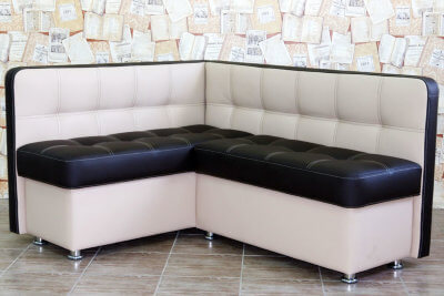 Кухонный угловой диван Токио (по размерам покупателя)