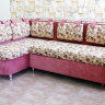 Кухонный угловой диван Метро со спальным местом 