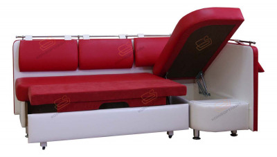Кухонный угловой диван Метро со спальным местом 