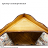 Кухонный диван Соверен массив березы  100 см