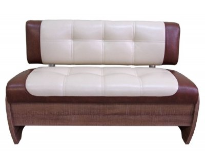 Прямой кухонный диван Форвард с емкостью для хранения (по размерам покупателя) от 110 см