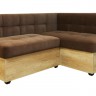 Угловой диван Палермо с емкостью для хранения или со спальным местом (по размерам покупателя)