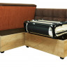 Угловой диван Палермо с емкостью для хранения или со спальным местом (по размерам покупателя)