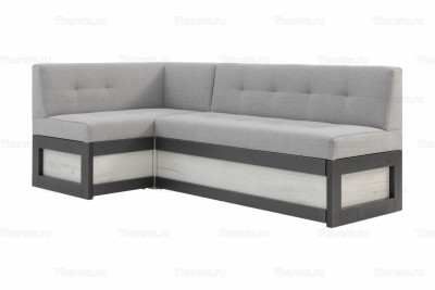 Угловой кухонный диван Нойс 132х217 см