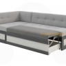 Угловой кухонный диван Нойс 152х157 см