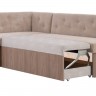 Угловой кухонный диван ВЕРОНА 123x228 см
